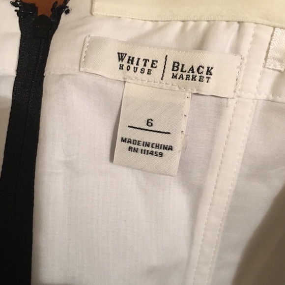 🏠 White House Black Market Bustier - Picture 3 of 3